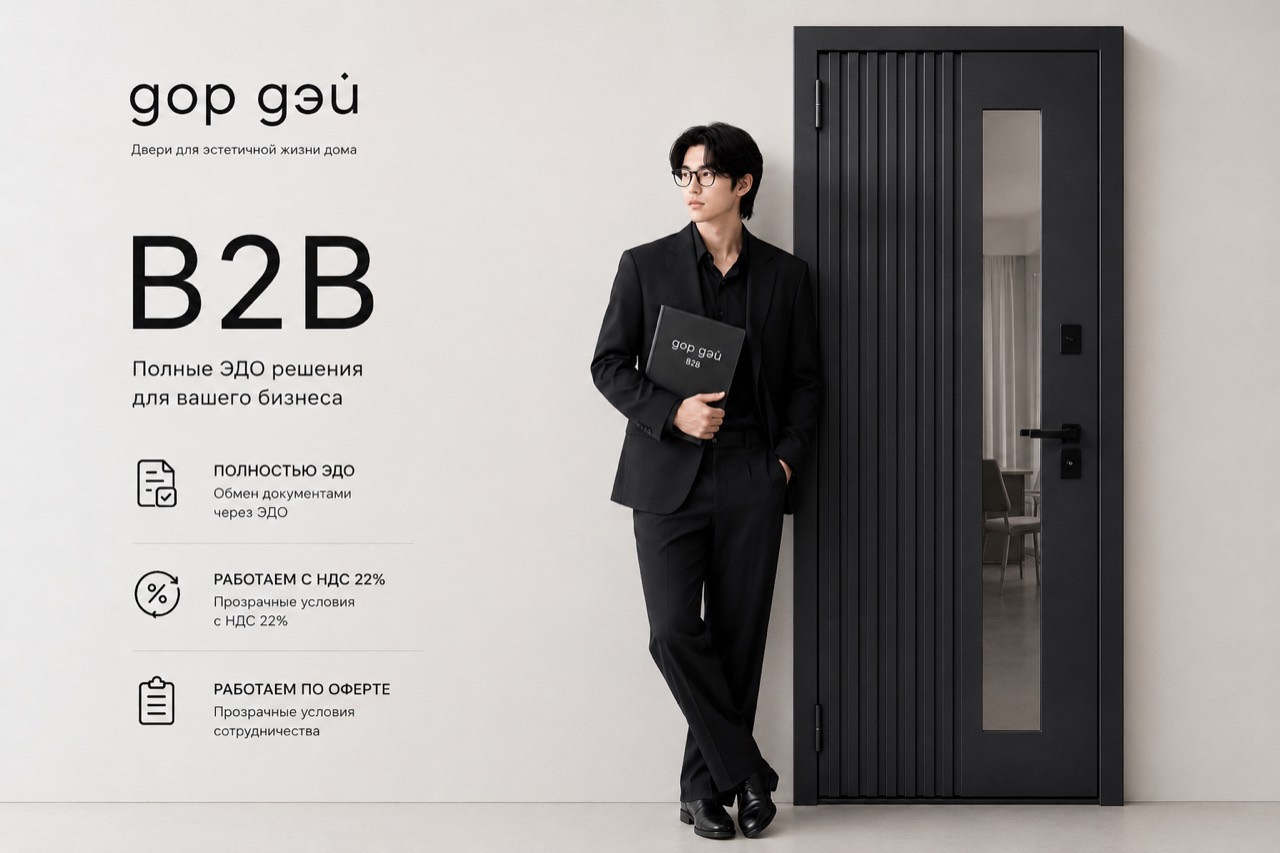 Дор Дэй B2B — электронный документооборот для бизнеса